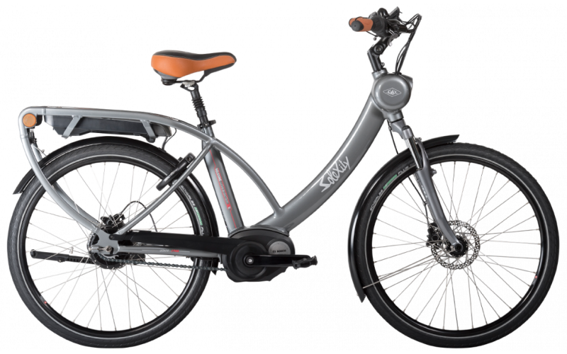 Vélo électrique Solexity Infinity N8 - Fauve
