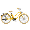 Vélo électrique O2feel iPop City Boost 4.1 - 400Wh - Jaune