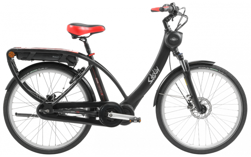 Vélo électrique Solexity Smart NV - Rouge