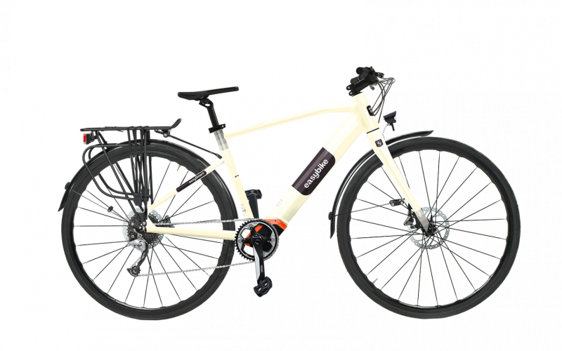 Vélo électrique Easybike EasySmart - Blanc