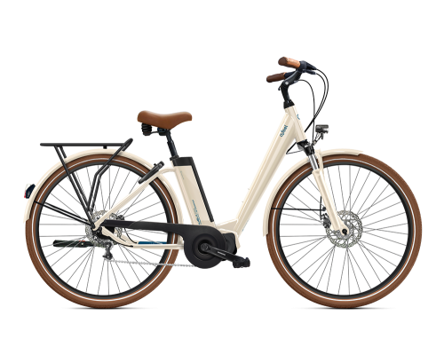 Vélo électrique O2feel ivog city up 6.1 - 400Wh - blanc
