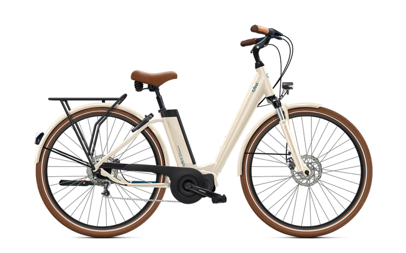Vélo électrique O2feel ivog city up 6.1 - 400Wh - blanc