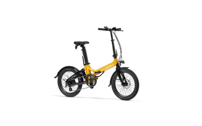 Vélo électrique pliant Onemile Nomad - 486Wh - orange
