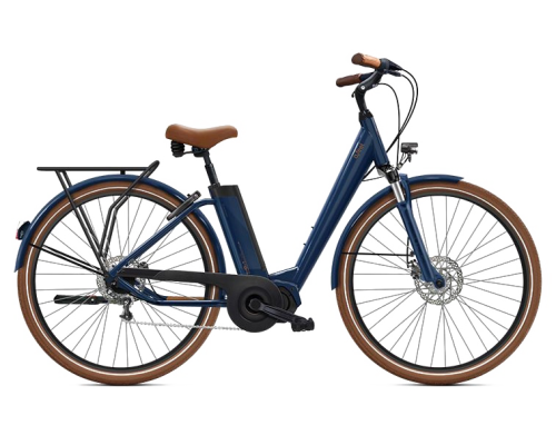 Vélo électrique O2feel ivog city up 6.1 - 400Wh - bleu