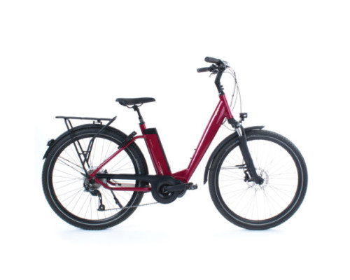 Vélo électrique O2feel iVog explorer Boost 4.1 400Wh - rouge