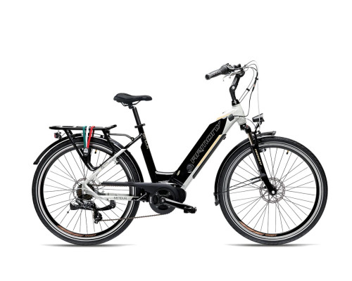 Vélo électrique Armony Genova Executive - 470Wh - noir