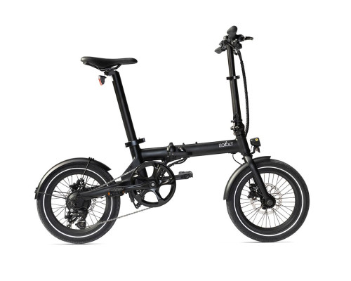 Vélo electrique pliant Eovolt Morning - Noir Onyx