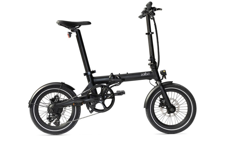 Vélo electrique pliant Eovolt Morning - Noir Onyx