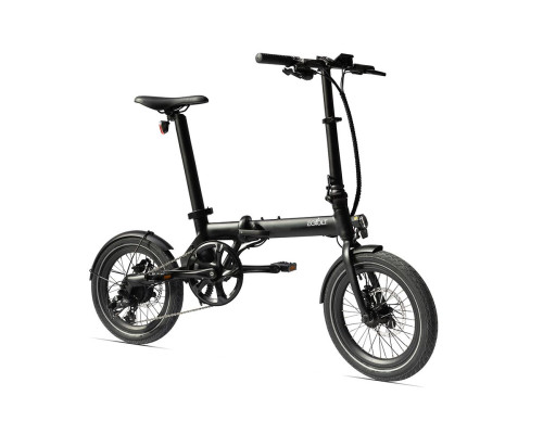 Vélo electrique pliant Eovolt Morning - Noir Onyx