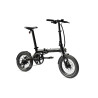 Vélo electrique pliant Eovolt Morning - Noir Onyx