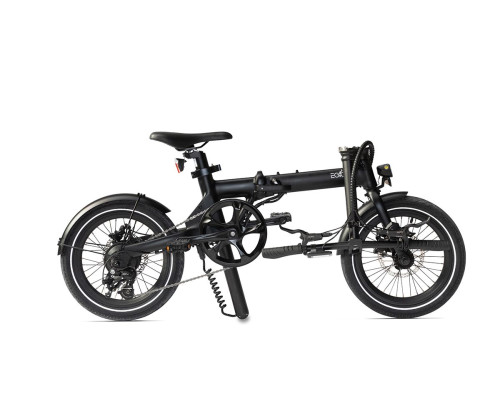 Vélo electrique pliant Eovolt Morning - Noir Onyx