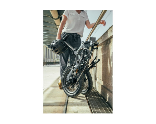 Vélo electrique pliant Eovolt Morning - Noir Onyx