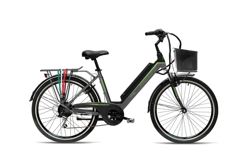 Vélo électrique Armony Venezia - 468Wh - gris