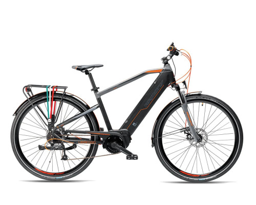 Vélo électrique Viareggio 504Wh - gris