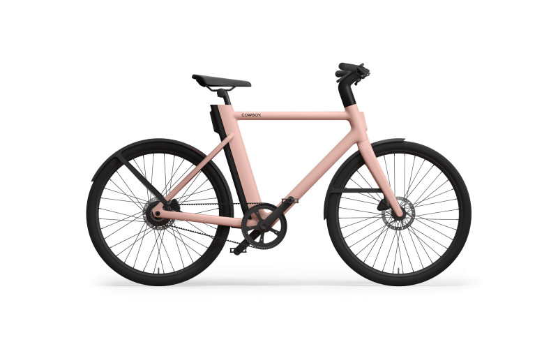 Vélo de ville électrique Cowboy Cruiser courroie mono