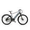 Vélo électrique tout chemin Armony Milano Avanguardia - 470Wh - gris