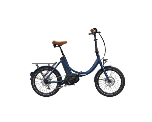 Vélo électrique pliant O2feel iPeps fold up 5.1- 400Wh - bleu