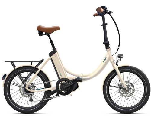 Vélo électrique pliant O2feel iPeps fold up 5.1- 400Wh - blanc