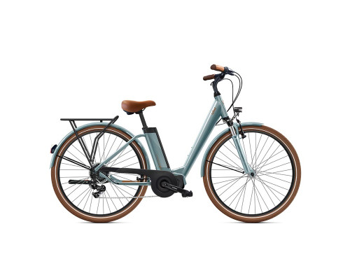 Vélo électrique O2feel ivog city up 3.1 - 400Wh - bleu boréal