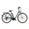 Vélo électrique O2feel ivog city up 3.1 - 400Wh - bleu boréal