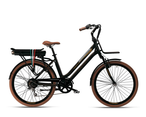 Vélo électrique Armony Latina - 470Wh - noir