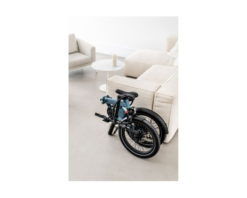 ranger vélo électrique pliant appartement