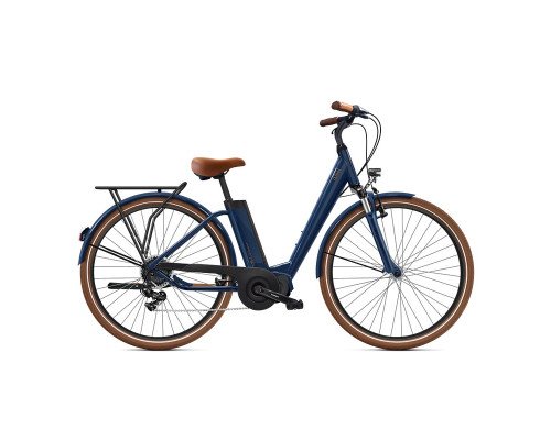 Vélo électrique O2feel ivog city up 4.1 - 400Wh - bleu