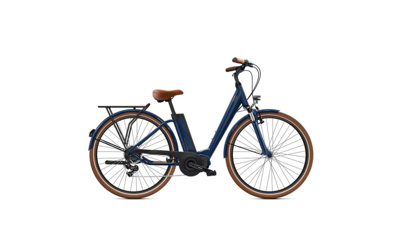 Vélo électrique O2feel ivog city up 4.1 - 400Wh - bleu