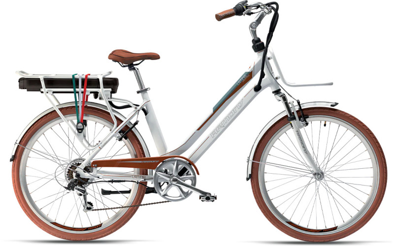 Vélo électrique Armony Latina - 470Wh - blanc