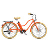 Vélo électrique O2feel iPop City Boost 4.1 - 400Wh - Orange
