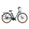Vélo électrique O2feel ivog city up 5.1 - 400Wh - bleu boréal